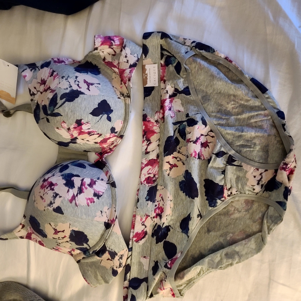 Cacique Floral Cotton Hipster